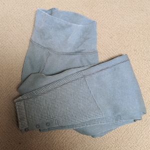 Aerie Offline m green leggings